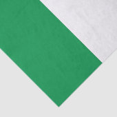Papier Mousseline Drapeau de l'Italie (Détail)