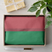Papier Mousseline Drapeau de l'Italie (Cadeau)