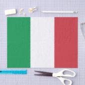 Papier Mousseline Drapeau de l'Italie (Artisanat)