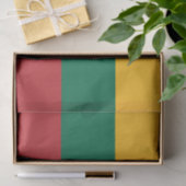 Papier Mousseline Drapeau de Lituanie (Cadeau)