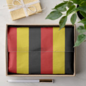 Papier Mousseline Drapeau de l'Ouganda (Cadeau)