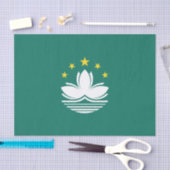 Papier Mousseline Drapeau de Macao (Artisanat)
