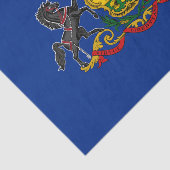 Papier Mousseline Drapeau de Pennsylvanie (Détail)