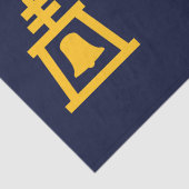 Papier Mousseline Drapeau de Riverside (Californie) (Détail)