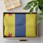 Papier Mousseline Drapeau de Saint Paul (Minnesota) (Cadeau)