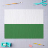Papier Mousseline Drapeau de Saxe (État allemand) (Artisanat)