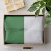 Papier Mousseline Drapeau de Saxe (État allemand) (Cadeau)