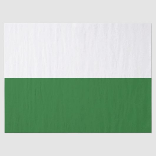 Papier Mousseline Drapeau de Saxe (État allemand) (Recto)