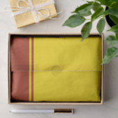 Papier Mousseline Drapeau de Tchouvachie (Cadeau)