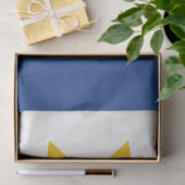 Papier Mousseline Drapeau de Topeka (Kansas) (Cadeau)