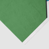 Papier Mousseline Drapeau de Vancouver (Colombie-Britannique, Canada (Détail)