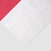 Papier Mousseline Drapeau de Washington D.C. (District de Columbia)  (Détail)