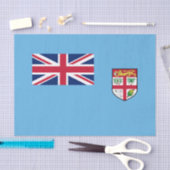 Papier Mousseline Drapeau des Fidji (Artisanat)