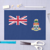 Papier Mousseline Drapeau des îles Caïmans (Artisanat)