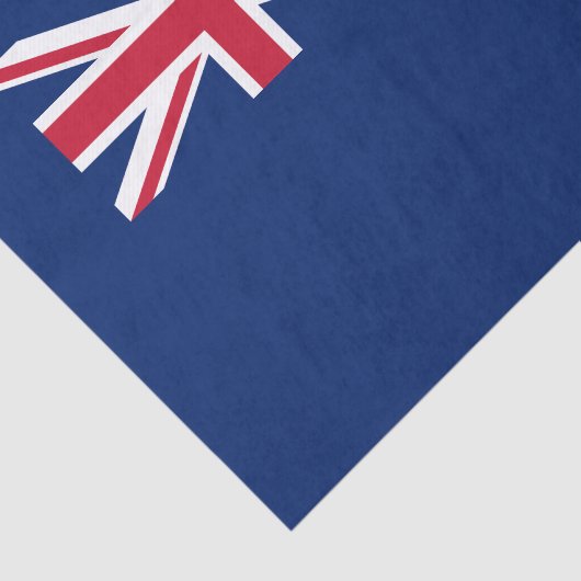 Papier Mousseline Drapeau des îles Falkland (Détail)