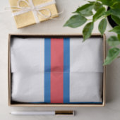 Papier Mousseline Drapeau des îles Féroé (Cadeau)