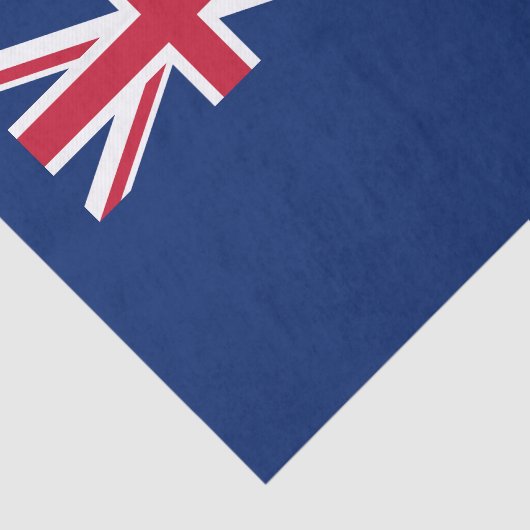 Papier Mousseline Drapeau des îles Pitcairn (Détail)