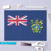 Papier Mousseline Drapeau des îles Pitcairn (Artisanat)