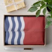 Papier Mousseline Drapeau des Kiribati (Cadeau)