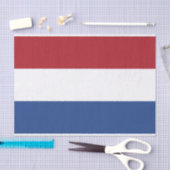 Papier Mousseline Drapeau des Pays-Bas (Artisanat)