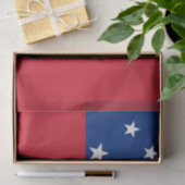 Papier Mousseline Drapeau des Samoa (Cadeau)