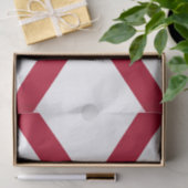 Papier Mousseline Drapeau d'État de l'Alabama (Cadeau)