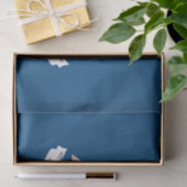 Papier Mousseline Drapeau d'État de Louisiane (Cadeau)