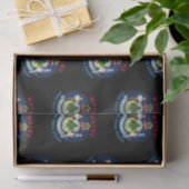 PAPIER MOUSSELINE DRAPEAU D'ÉTAT DE PINE MAINE (Cadeau)