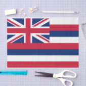 Papier Mousseline Drapeau d'État d'Hawaii (Artisanat)