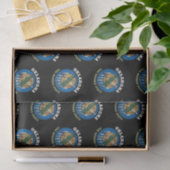 PAPIER MOUSSELINE DRAPEAU D'ÉTAT D'OKLAHOMA (Cadeau)