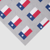 Papier Mousseline Drapeau d'état du Texas, (Détail)