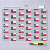 Papier Mousseline Drapeau d'état du Texas, (Artisanat)