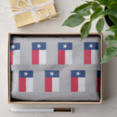 Papier Mousseline Drapeau d'état du Texas, (Cadeau)