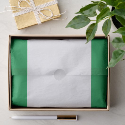 Papier Mousseline Drapeau d'Ingouchie (Cadeau)