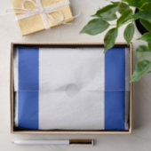 Papier Mousseline Drapeau d'Israël (Cadeau)