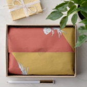 Papier Mousseline Drapeau du Bhoutan patriotique (Cadeau)