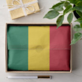 Papier Mousseline Drapeau du Ghana (Cadeau)