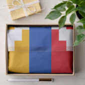 Papier Mousseline Drapeau du Haut-Karabagh (Cadeau)