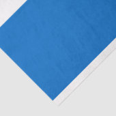Papier Mousseline Drapeau du Nicaragua (Détail)