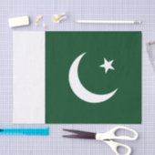 Papier Mousseline Drapeau du Pakistan (Artisanat)