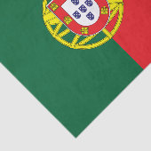 Papier Mousseline Drapeau du Portugal (Détail)