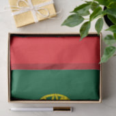 Papier Mousseline Drapeau du Portugal (Cadeau)