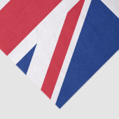 Papier Mousseline Drapeau du Royaume-Uni (Détail)