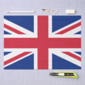 Papier Mousseline Drapeau du Royaume-Uni (Artisanat)