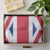 Papier Mousseline Drapeau du Royaume-Uni (Cadeau)