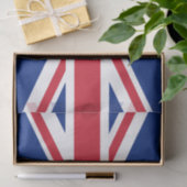 Papier Mousseline Drapeau du Royaume-Uni (Cadeau)