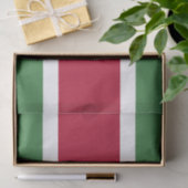 Papier Mousseline Drapeau du Suriname (Cadeau)