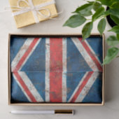 Papier Mousseline Drapeau d'Union Jack (Cadeau)