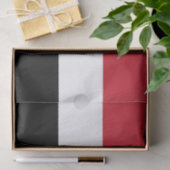 Papier Mousseline Drapeau égyptien (Cadeau)