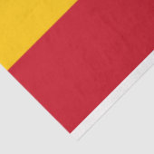 Papier Mousseline Drapeau espagnol (Espagne) (Détail)